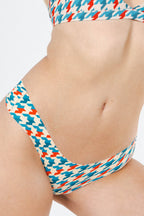 The Swanky | Retro Houndstooth Seamless Thong - Shinesty