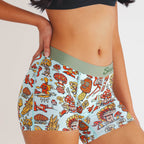 The Mushroom Friends | Shinesty x Killer Acid Women’s Boxers - Shinesty