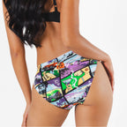 The Gas Pedal | Pop Art Modal Bikini Underwear - Shinesty