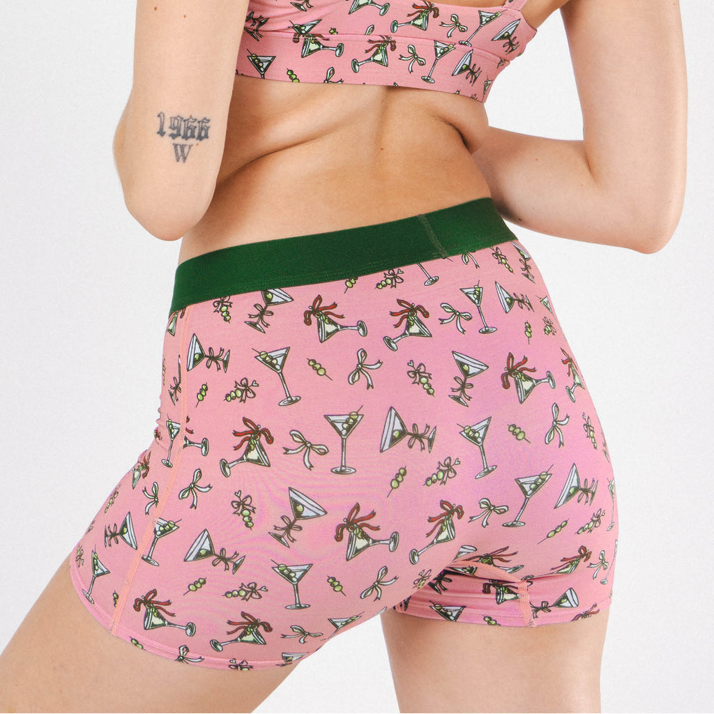 The Teeny Tini | Martini Women’s Boxers - Shinesty