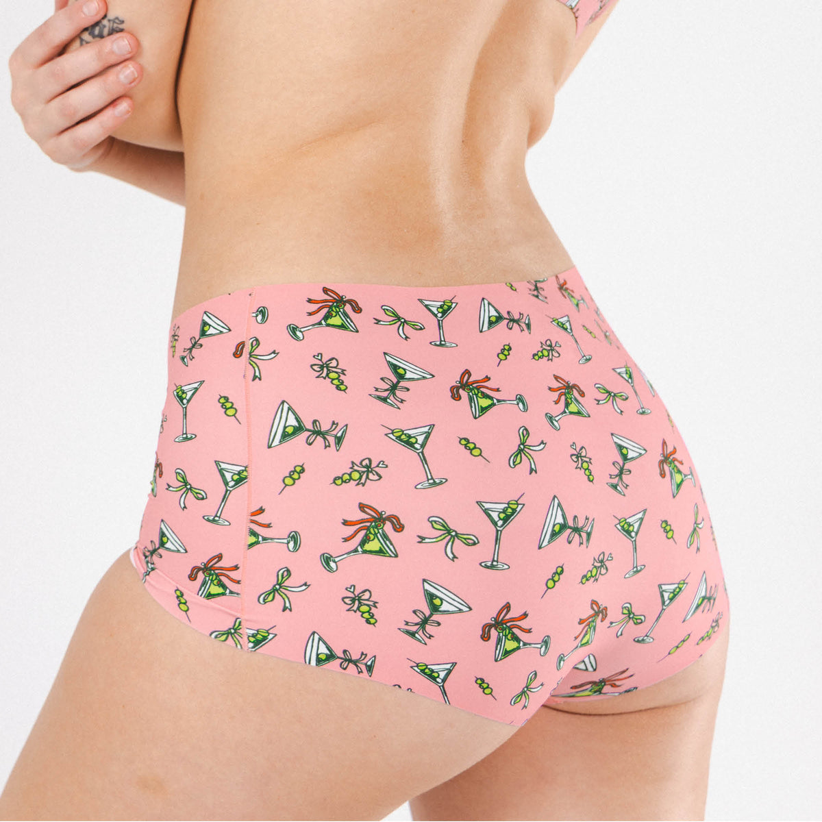 The Teeny Tini | Martini Women’s Seamless Boyshort - Shinesty