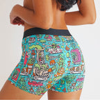The Rolling Stoned | Shinesty x Killer Acid Women’s Boxers - Shinesty