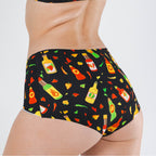 The Gotcha Sriracha | Hot Sauce Women’s Seamless Boyshort - Shinesty