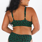 The Kiss Me There | Mistletoe Boob Hammock™ Plunge Bralette - Shinesty