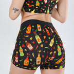 The Gotcha Sriracha | Hot Sauce Women’s Boxers - Shinesty