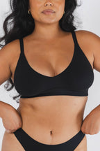 The Basics | Boob Hammock™ Plunge Bralette 3 Pack - Shinesty