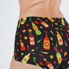 The Gotcha Sriracha | Hot Sauce Modal Boyshort Underwear - Shinesty