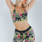 The Area 51 | Retro-Futuristic Alien Women’s Boxers - Shinesty