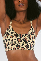 The Primal Passion | Naughty Cheetah Print Boob Hammock™ Scoop Bralette - Shinesty