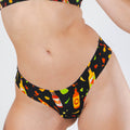 The Gotcha Sriracha | Hot Sauce Seamless Thong - Shinesty