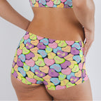 The Candy Crush | Candy Hearts Women’s Seamless Boyshort - Shinesty