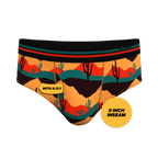 The Arizona Dawn | Desert Scene Ball Hammock® Pouch Underwear Briefs - Shinesty
