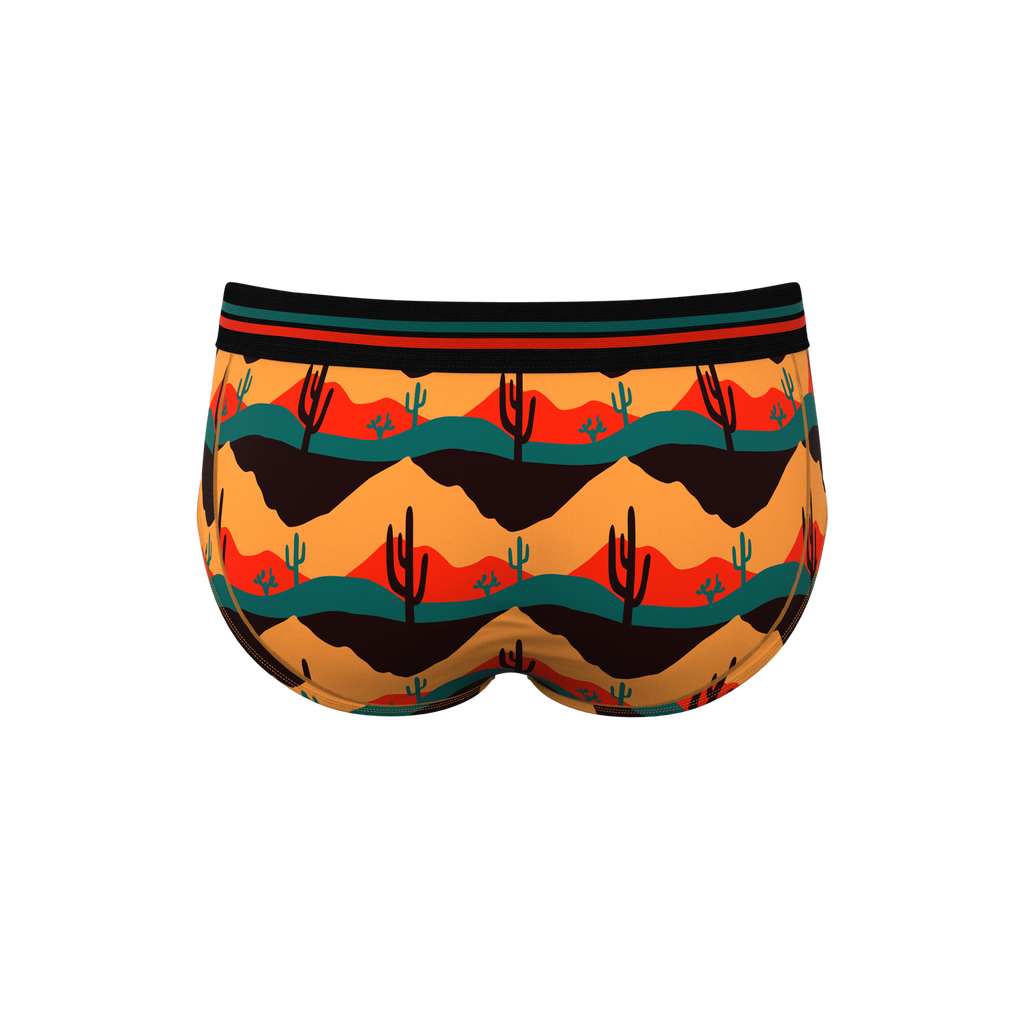 The Arizona Dawn | Desert Scene Ball Hammock® Pouch Underwear Briefs - Shinesty
