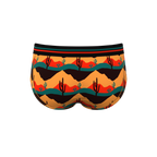 The Arizona Dawn | Desert Scene Ball Hammock® Pouch Underwear Briefs - Shinesty