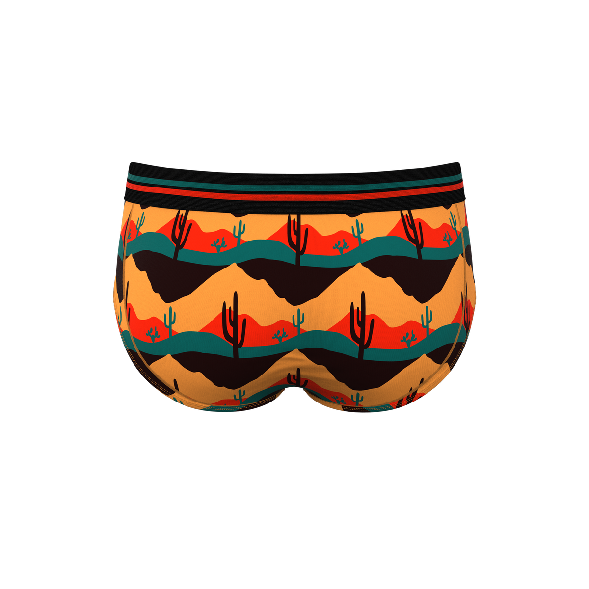 The Arizona Dawn | Desert Scene Ball Hammock® Pouch Underwear Briefs - Shinesty