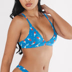 The Popsicle Stick | USA Popsicle Boob Hammock™ Triangle Bralette - Shinesty