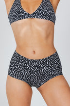 The Salt & Pepper | Polka Dot Women’s Seamless Boyshort - Shinesty