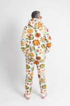 The Spread | White Thanksgiving Onesie - Shinesty