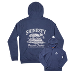 The Pontoon Saloon | Tiki Pontoon Sexy Terry™ Men’s Lounge Hoodie - Shinesty