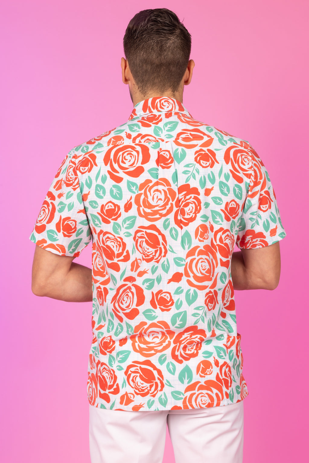 The Win By A Rose | Derby Roses Hawaiian Shirt - Shinesty