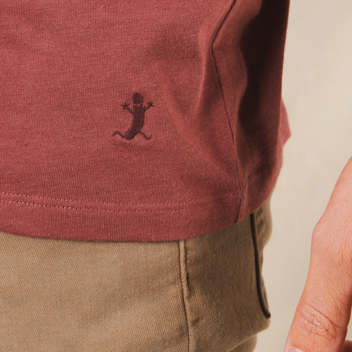 The Apple Butter | Rust Everyman™ T Shirt - Shinesty