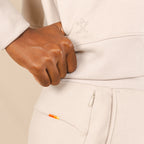The Beaches | Sand Sexy Terry™ Women’s Half Zip - Shinesty
