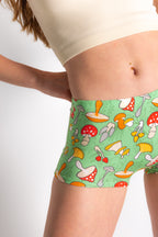 The Trip Advisor | Mushroom Modal Boyshort Underwear - Shinesty