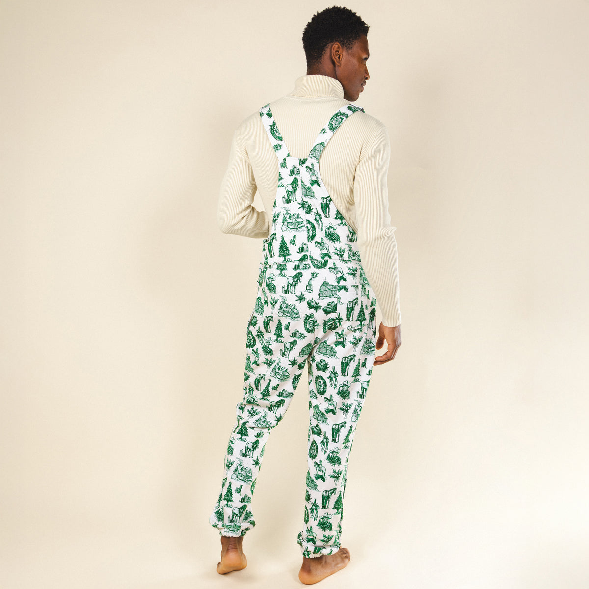 The Western Wonderland | Western Toile Pajamaralls® - Shinesty