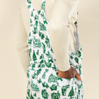 The Western Wonderland | Western Toile Pajamaralls® - Shinesty