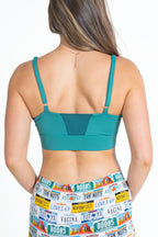 The Young Grasshopper | Green paradICE™ Boob Hammock™ Cooling Bralette - Shinesty