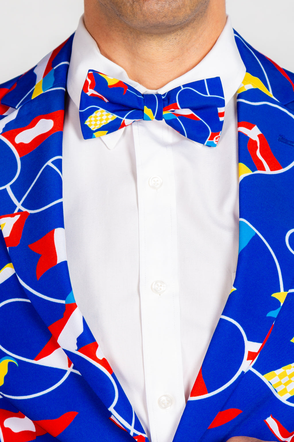 The Nauti Buoy | Nautical Party Suit - Shinesty