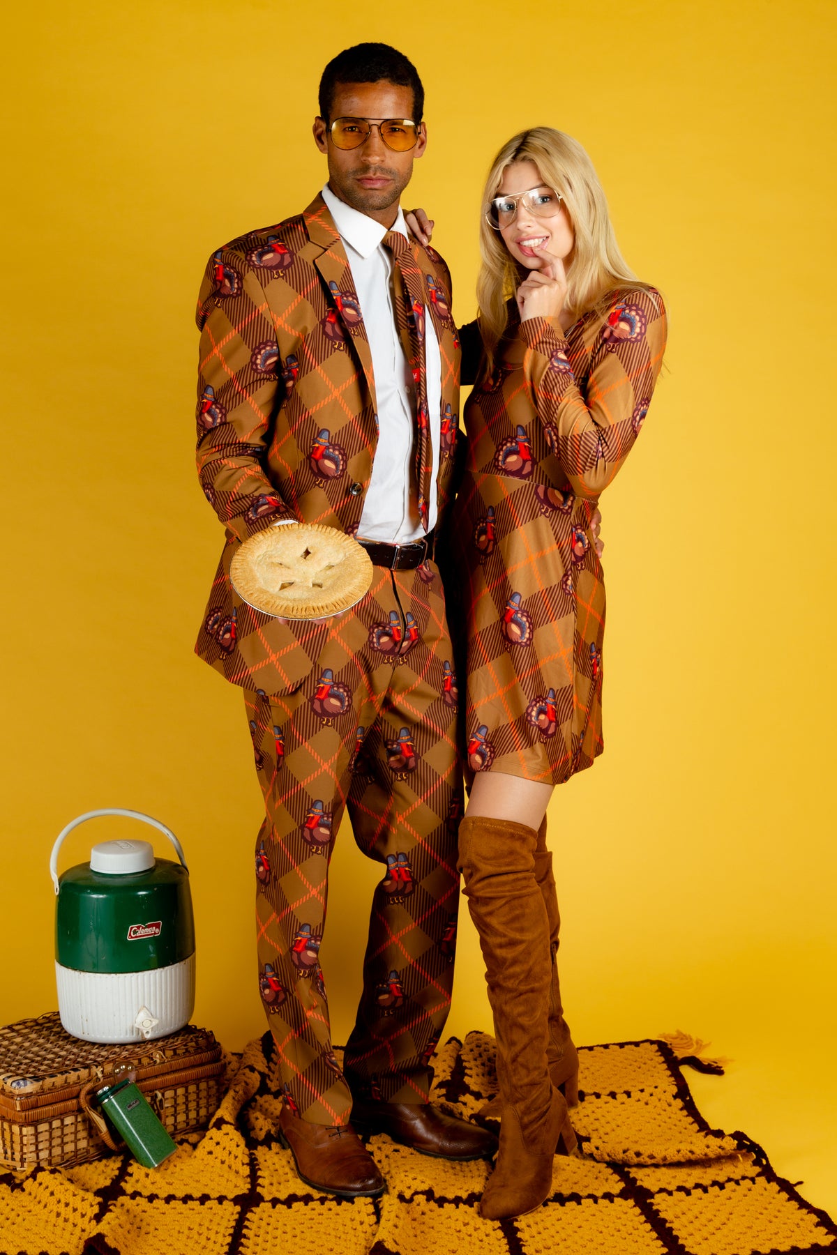 The Tryptophan Tyrant | Thanksgiving Suit - Shinesty