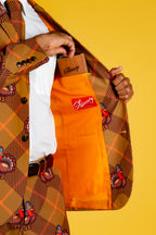 The Tryptophan Tyrant | Thanksgiving Suit - Shinesty