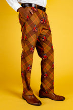 The Tryptophan Tyrants | Thanksgiving Dress Pants - Shinesty