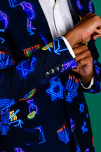 The Latke'd and Loaded | Hanukkah Suit - Shinesty