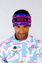 Le Tits Now | Knit Headband - Shinesty