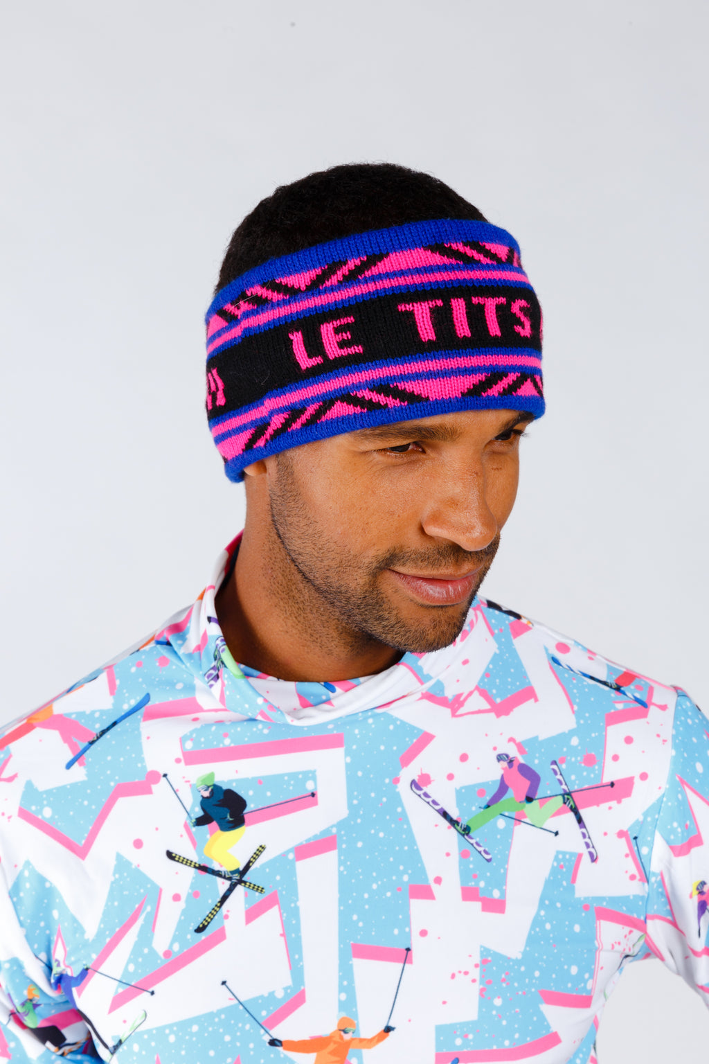Le Tits Now | Knit Headband - Shinesty