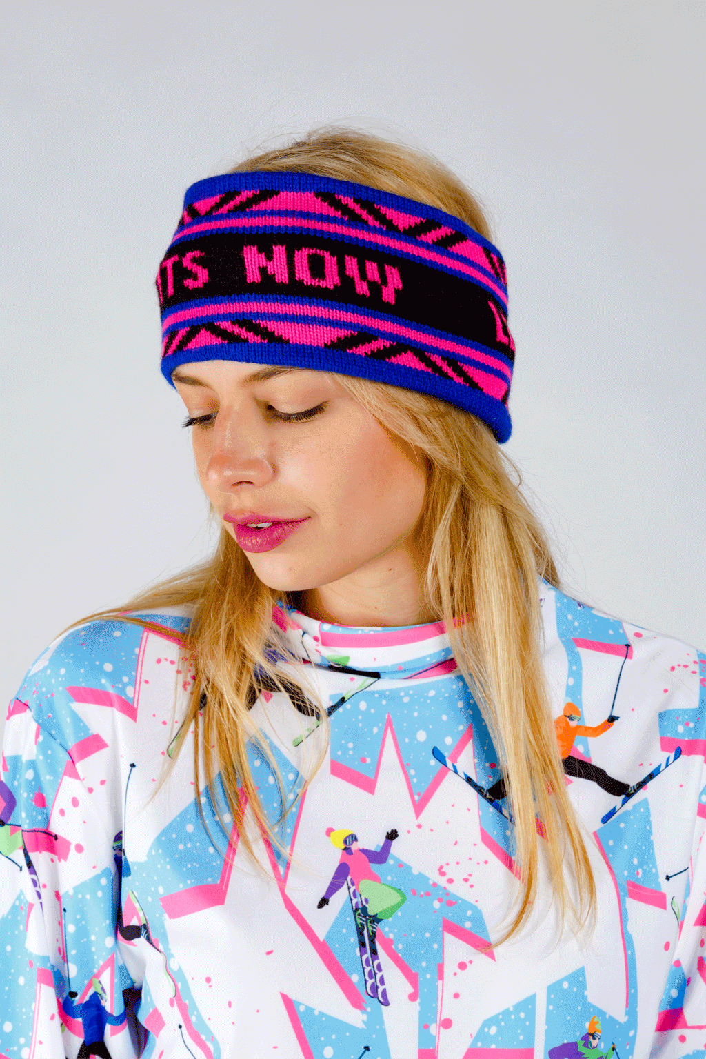 Le Tits Now | Knit Headband - Shinesty