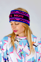 Le Tits Now | Knit Headband - Shinesty