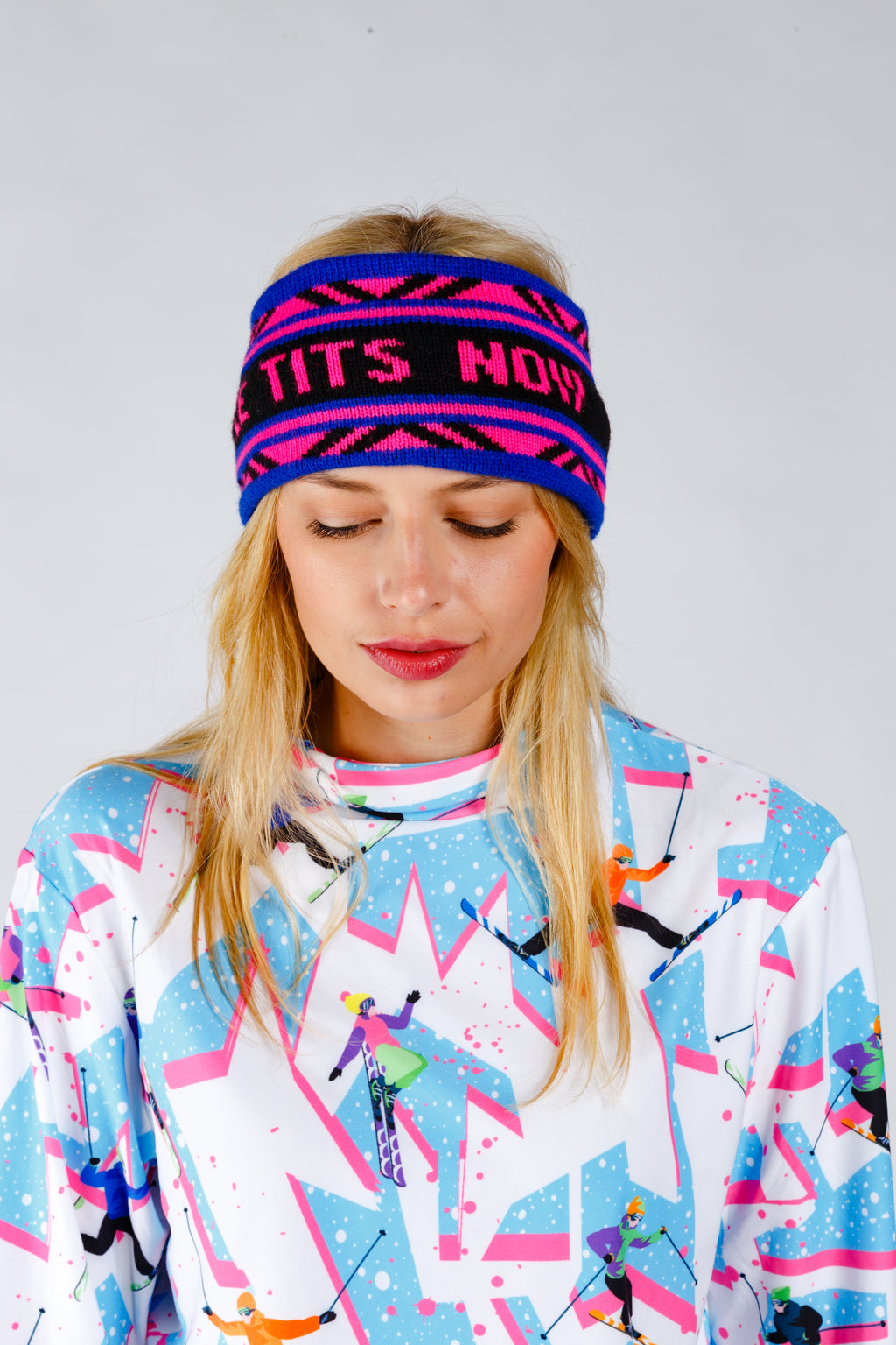 Le Tits Now | Knit Headband - Shinesty