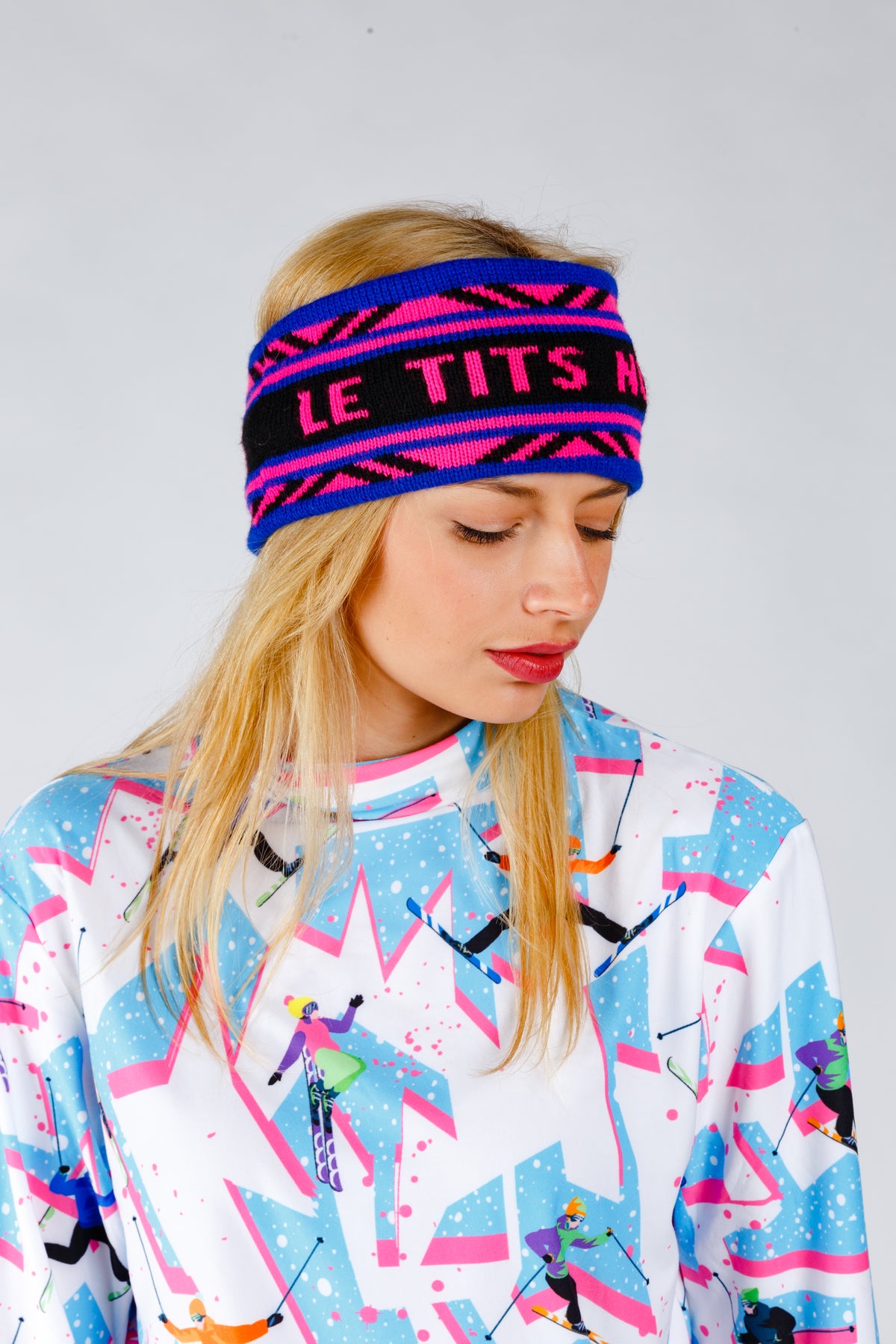 Le Tits Now | Knit Headband - Shinesty