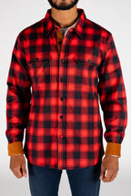 The Maple Mob | Buffalo Check Stretch Flannel - Shinesty