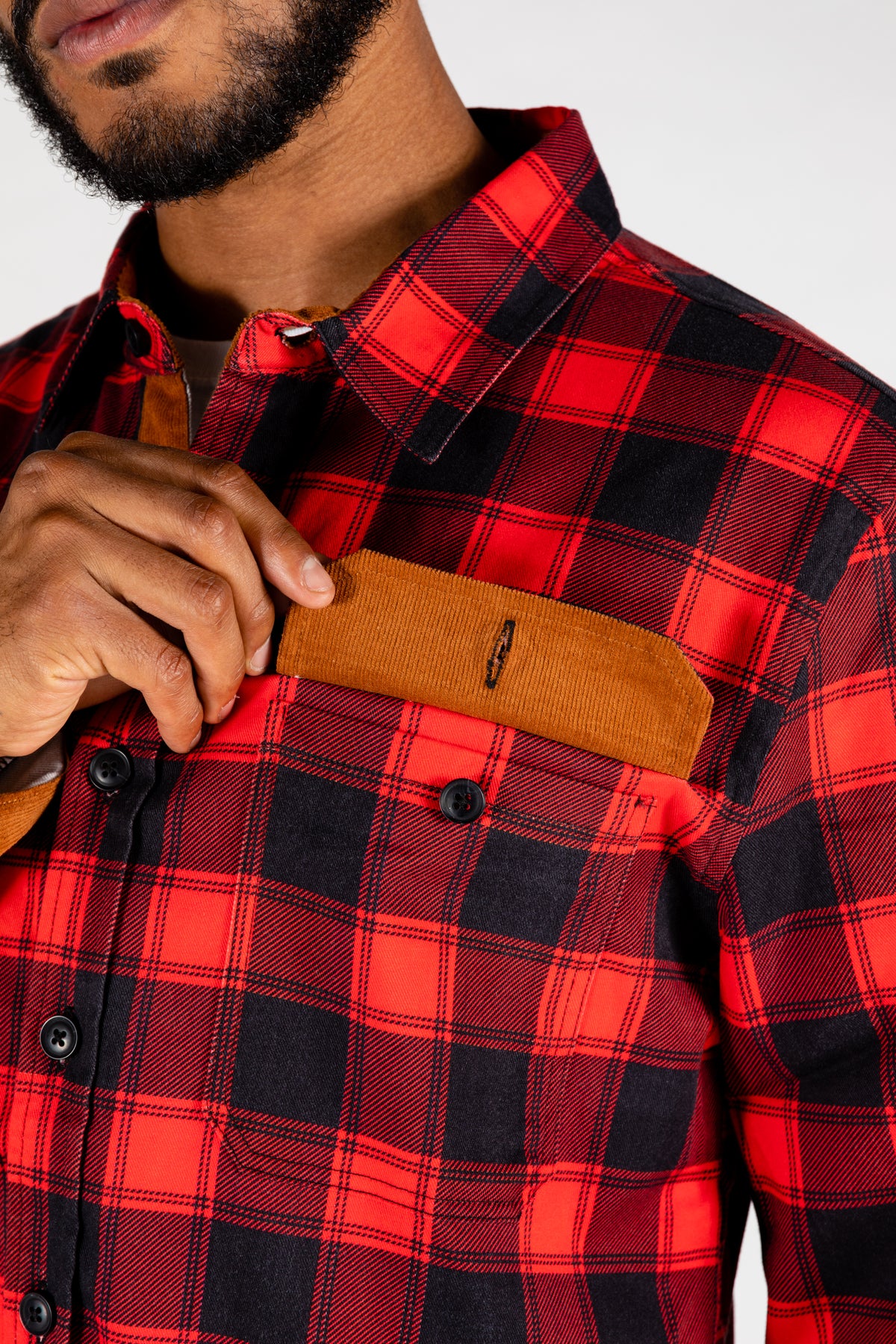 The Maple Mob | Buffalo Check Stretch Flannel - Shinesty