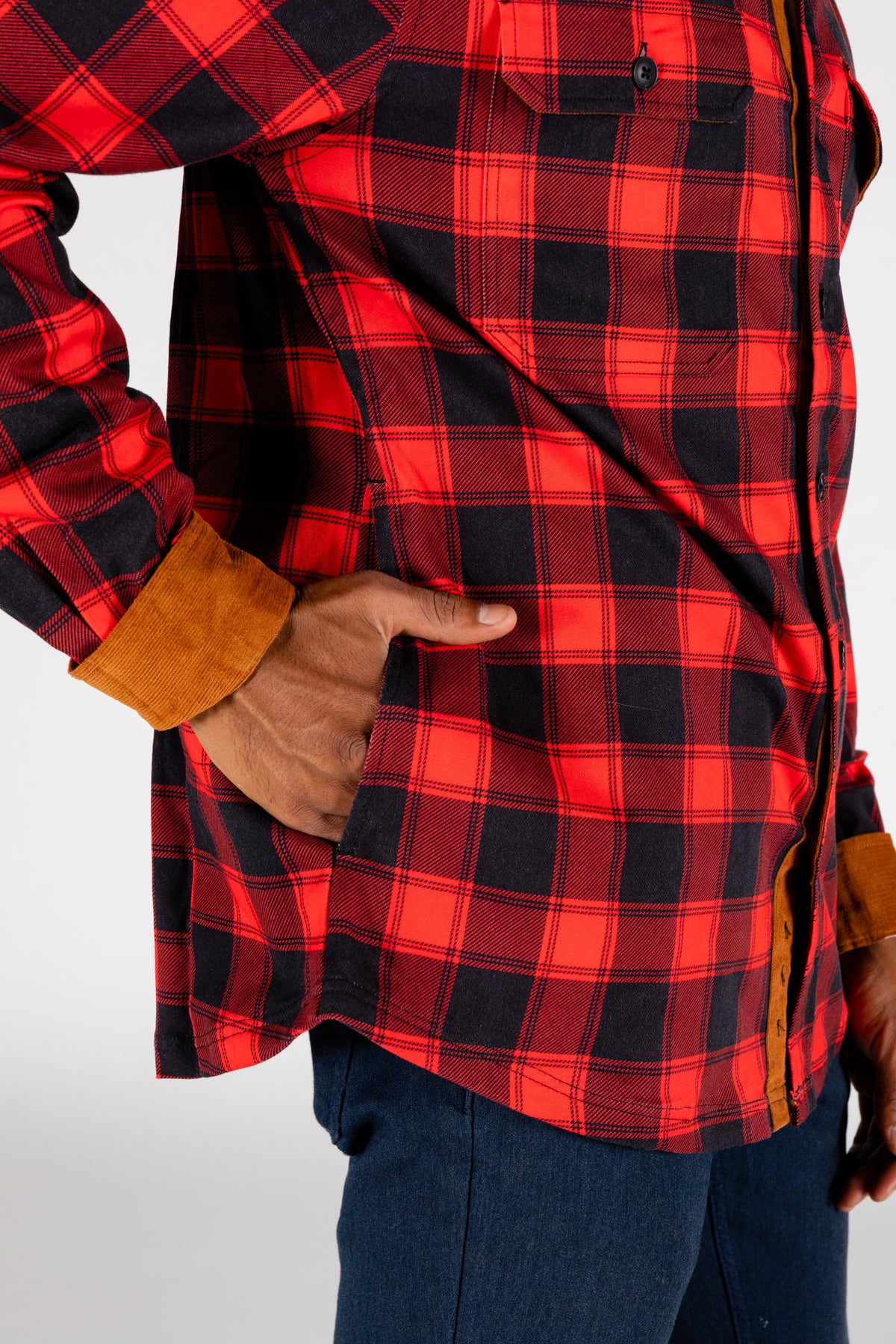 The Maple Mob | Buffalo Check Stretch Flannel - Shinesty