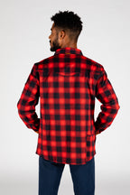 The Maple Mob | Buffalo Check Stretch Flannel - Shinesty