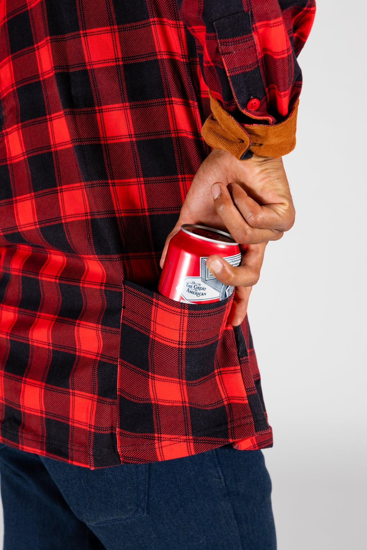 The Maple Mob | Buffalo Check Stretch Flannel - Shinesty