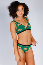 The Tinsel Tigers | Christmas Tiger Cheeky Underwear - Shinesty