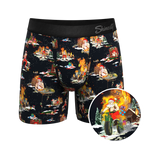 The 12 Slays of Christmas | Christmas Scene Ball Hammock® Pouch Underwear - Shinesty