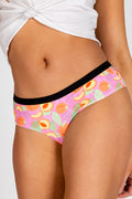 The Peach Fuzz | Peached Modal Cheeky Underwear - Shinesty