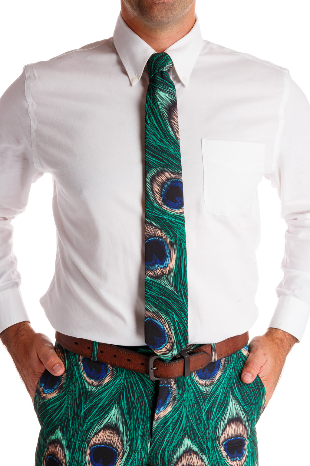 The Peacock Player | New Years Eve Party Suit - Shinesty